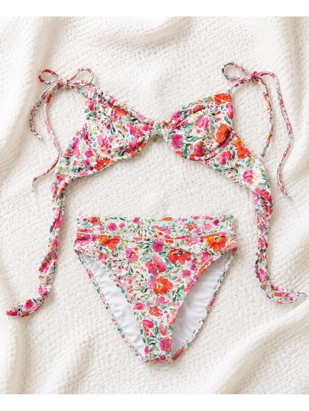 Bydee Malaga Bikini Florita Floral Print Women’s Size Medium